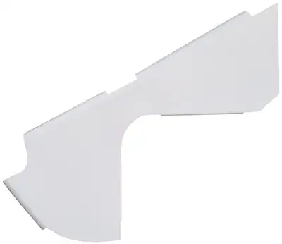 Triple X Race Components Sprint Car 5-Series Left Front Nose Panel