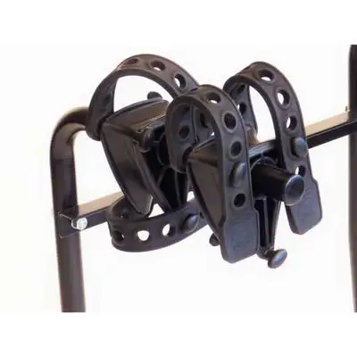 Swagman Around The Spare Deluxe 2 Bike Rack For rv Bumpers