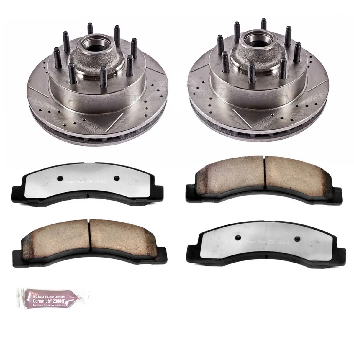 Z36 Truck Tow Brake Kit Front 2000-2002 Ford Excursion 1999-2002 Ford F-250 Super Duty Pickup 2WD 199 product image