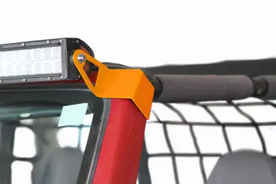 Steinjager Exterior Accessories 1997-2006 Light Mounts A-Pillar Fluorescent Orange