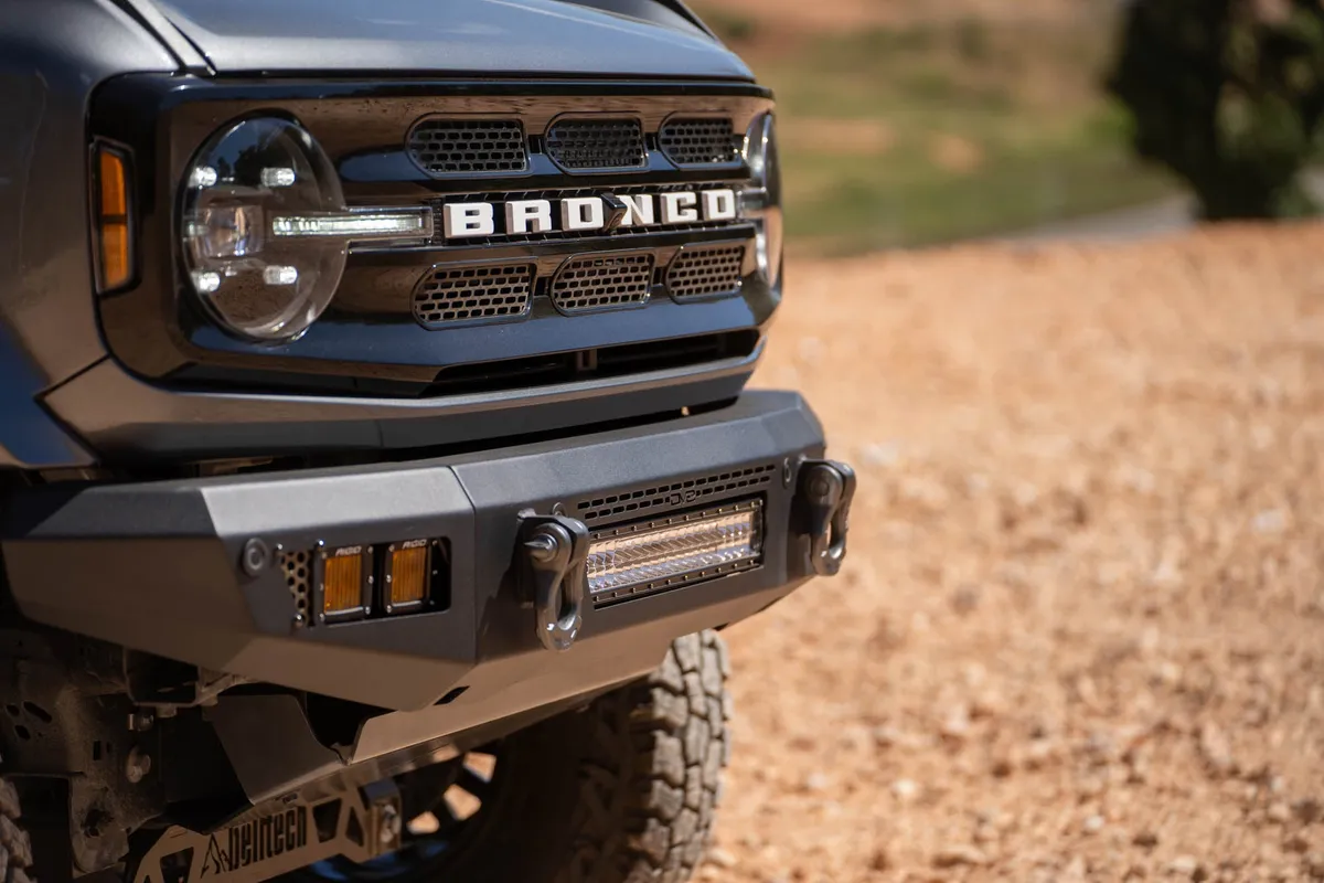 2021-2025 Ford Bronco DV8 Offroad Oe Plus Series Front Bumper V2 product image