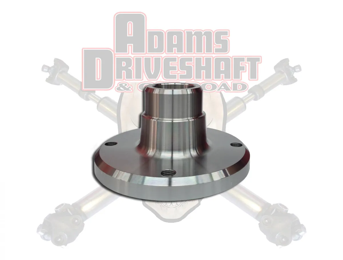 Adams Driveshaft Off Road Adams Driveshaft 1350 Series Sag Style Rear Forged CV Transfer Case Flange - JL