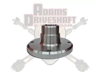 Adams Driveshaft Off Road Adams Driveshaft 1350 Series Sag Style Rear Forged CV Transfer Case Flange - JL