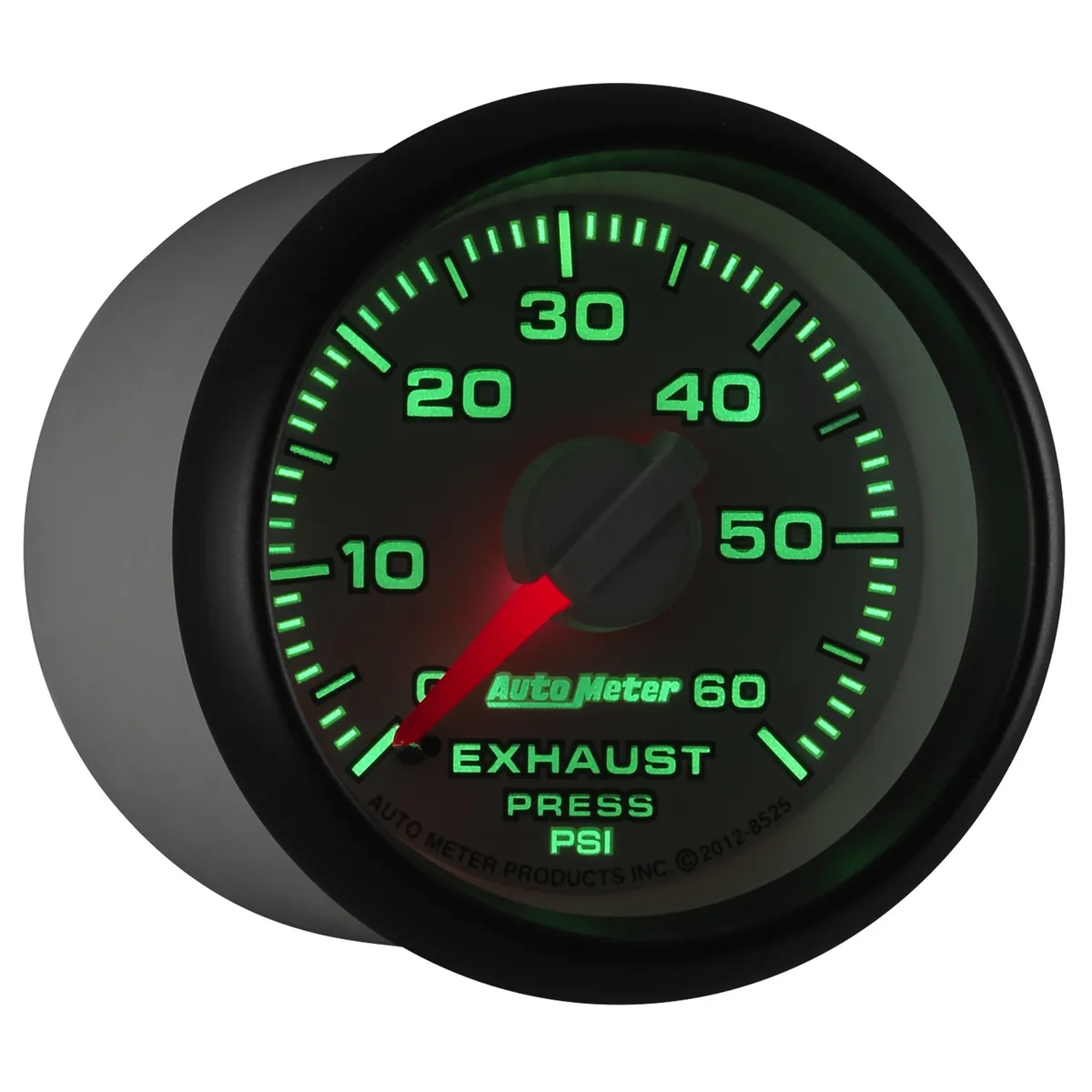 Gauge, Exhaust Press., 2 1/16", 60psi, Mechanical, Ram Gen 3 Factory Match product image