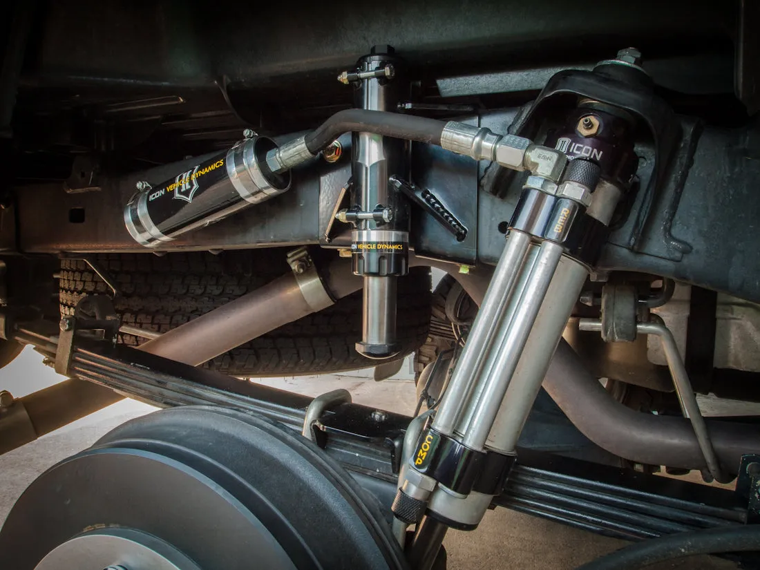 ICON 2005-2023 Toyota Tacoma Rear Hydraulic Bump Stop Kit product image