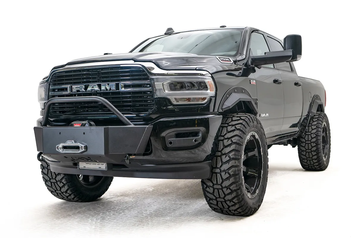 19c RAM 2500/3500(New Body Style) HD Large Frame Winch Mount product image