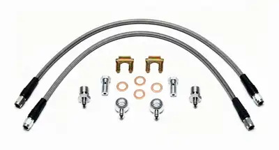 Wilwood Brakes Wilwood Flexline Kit D52 Caliper 20in w Banjo 716-20