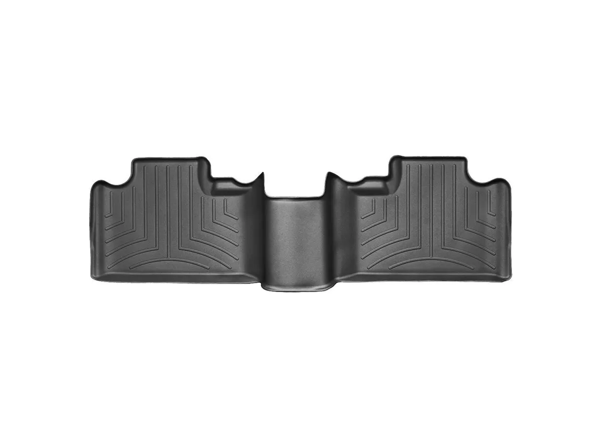 2011 + Dodge Durango Black Rear Floorliner 2nd Row / 2011 + Jeep Grand Cherokee Black Rear Floorliner product image