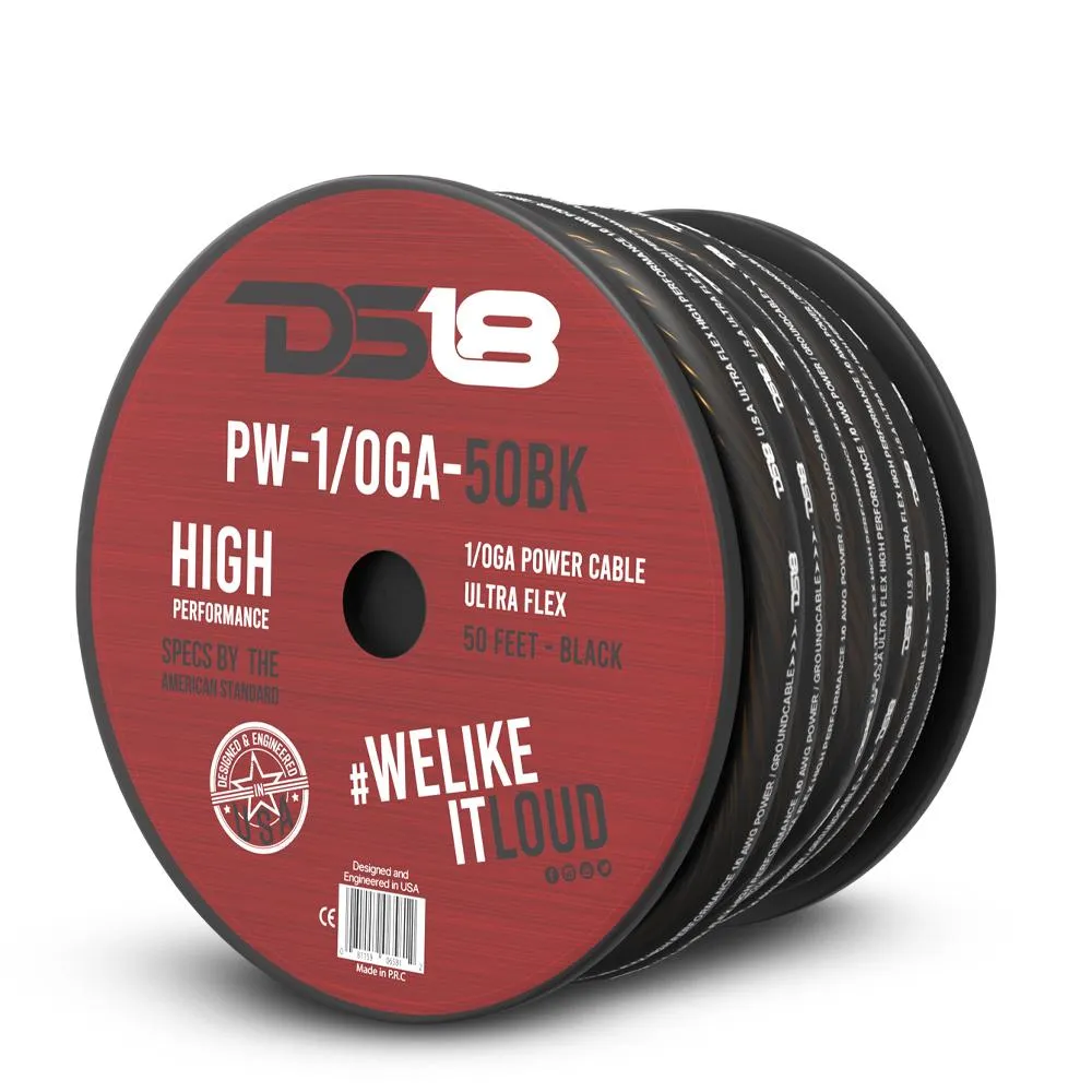 1/0-GA CCA Ground, Power Cable, 50 Feet product image