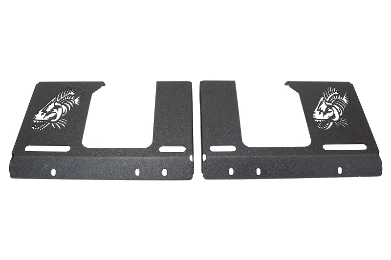 4-Door, Steel, Black powder coated, Includes mounting hardware, Usable Rack Space is 34-1/4 in. x 19-3/16 in. product image