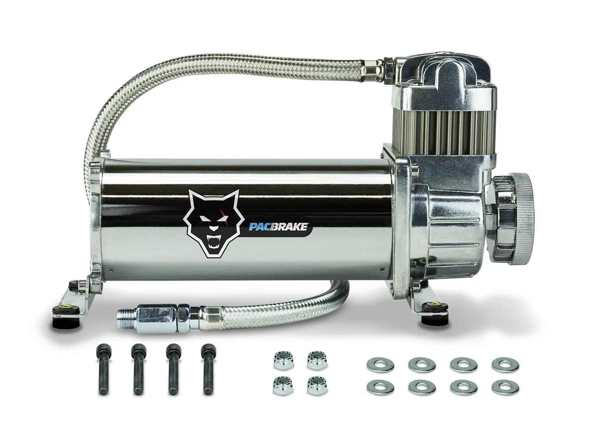 HP10300 (Basic) 12VDC HP425 Series Basic Air Compressor Kit - Chrome (Replacement Kit) product image