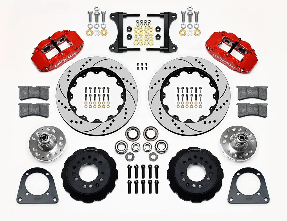 Forged Narrow Superlite 6R Big Brake Front Brake Kit (Hub) - 140-13225 product image
