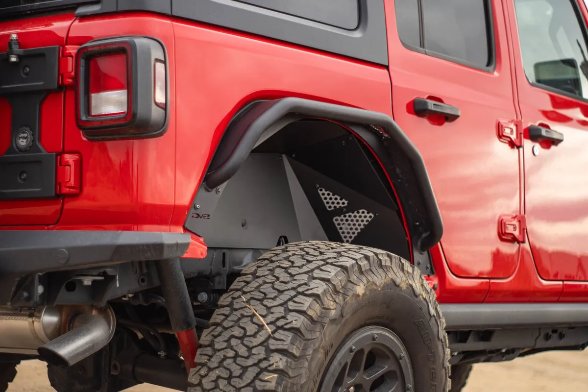 DV8 2018-2025 Jeep Wrangler JL | Rear Inner Fenders product image