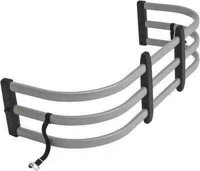 AMP Research 04c F150//22c F150 Lightning/0608 Mark Lt/0722 Tundra Bedxtender HD Max Silv