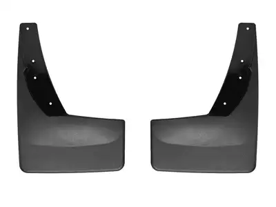 Weathertech 2022FordExpedition MaxNo Drill MudFlapsBlack