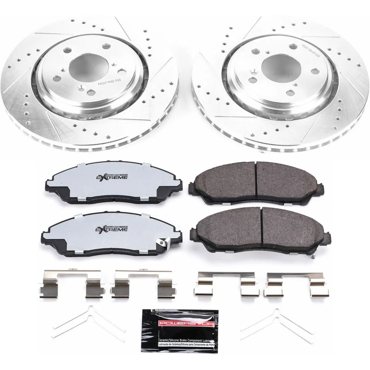 Z36 Truck Tow Brake Kit Front 2017-2018 Acura Mdx 2016-2017 Honda Pilot 2017-2018 Honda Ridgeline product image