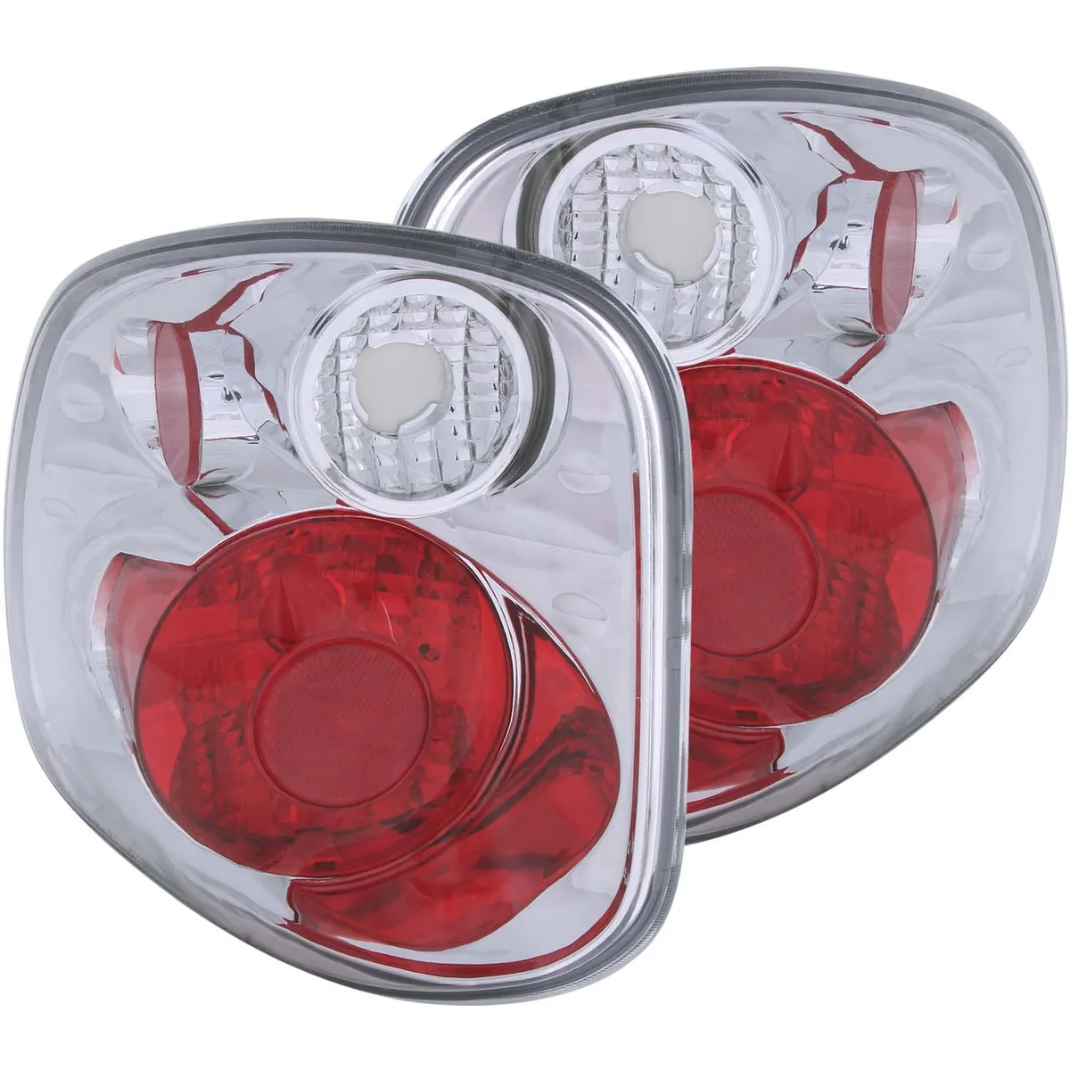 0203 Fseries Flareside Taillights Version 2 Chrome Driver/Passenger product image