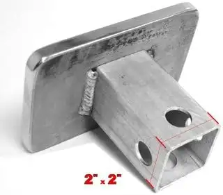 Eurosport Daytona Jeep Grill Hitch Plug XL