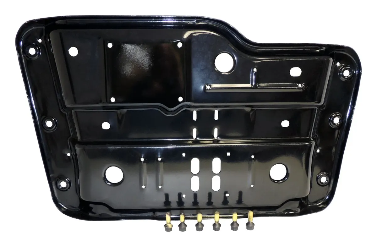 Crown Automotive Jeep Replacement 52058133K Transmission Crossmember Kit for 97-02 TJ Wrangler, Incl. 6 Mounting Bolts product image