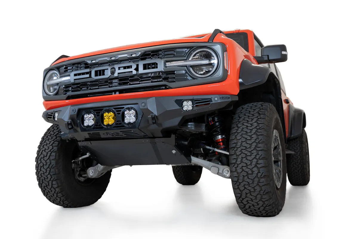 Addictive Desert Designs Bomber Front Bumper - Bronco Raptor 2022+ product image