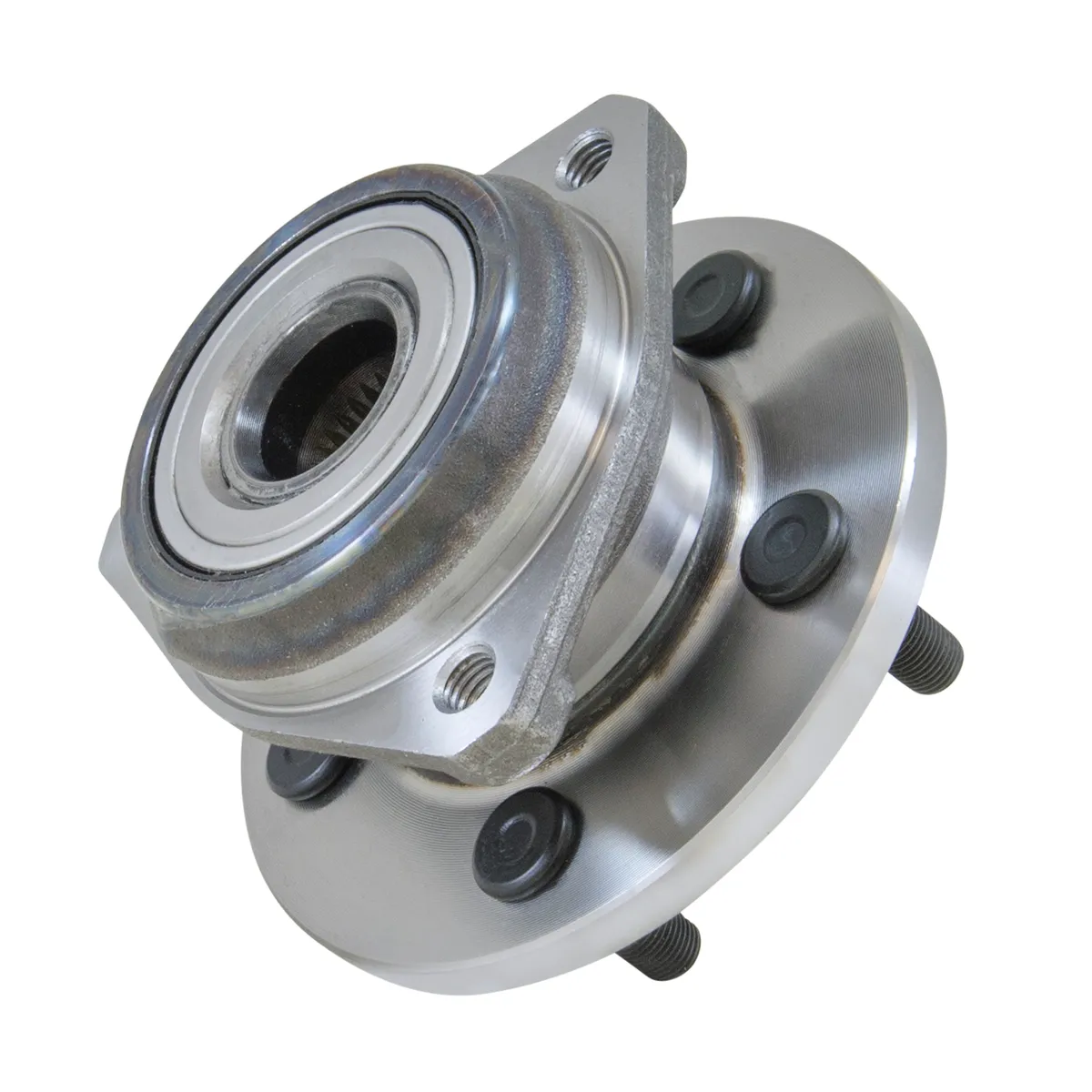 Replacement Unit Bearing Hub For '90-'99 Jeep Front With Composite Rotor '90-'99 Jeep D30 Front Wheel Bearing Hub Assy W/ Composite Brakes Yukon Gear product image