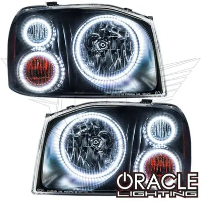 Oracle Lighting ORACLE Lighting 2001-2004 Nissan Frontier LED Headlight Triple Halo Kit