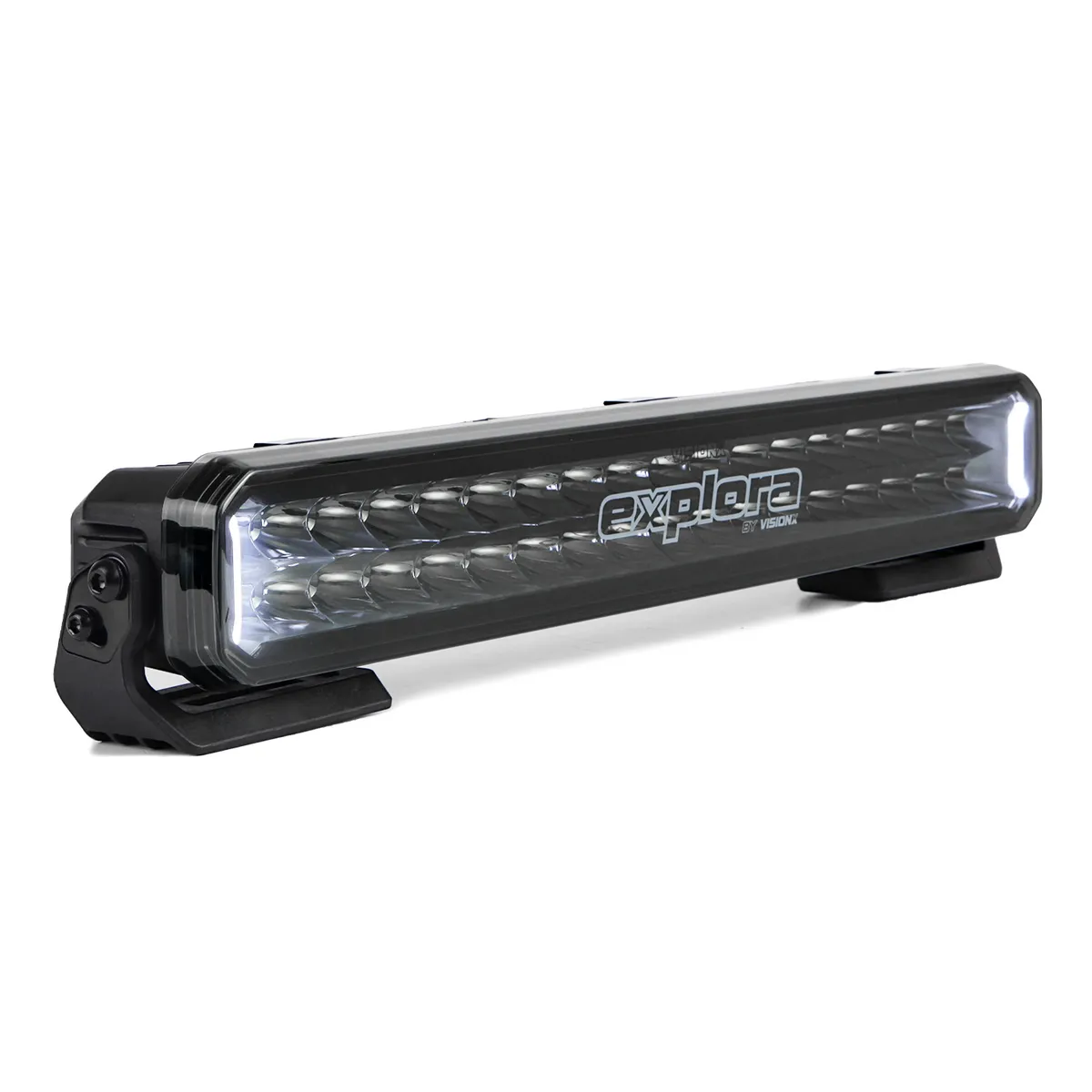 Vision X Lighting 20in Explora Light Bar Double Row w/ Dualcolor DRL & Wiring Harness