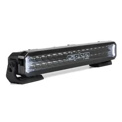 Vision X Lighting 20in Explora Light Bar Double Row w/ Dualcolor DRL & Wiring Harness