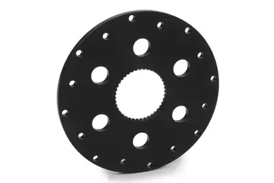 MPD Racing Splined Brake Adapter 42 Spline Auminum Black