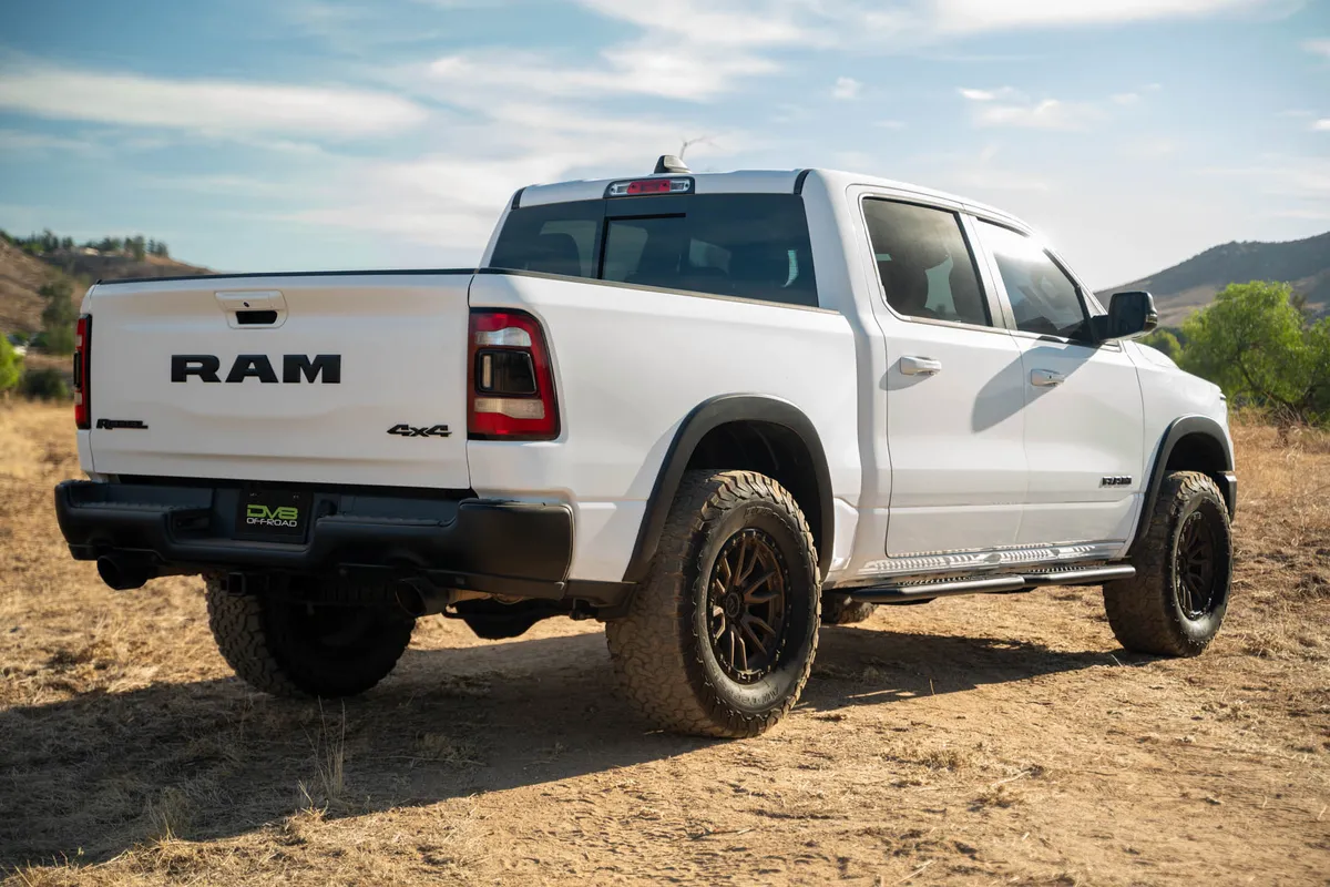 2019-2025 RAM 1500 Crew Cab DV8 Offroad OE Plus Side Steps product image