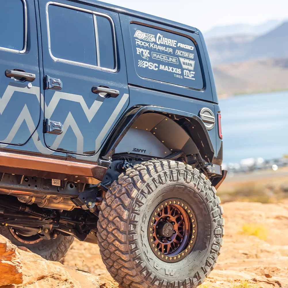 18c Wrangler Rear Inner Fender Liner Raw product image