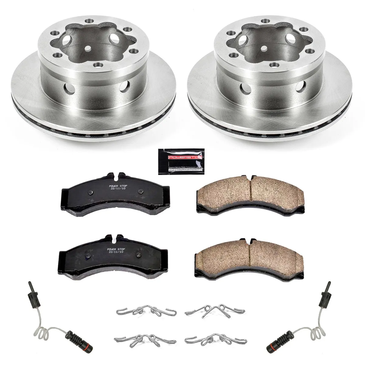 Front And Rear Lexus Es300h 2018-2013 Es350 2018-2013 Toyota Avalon 2018-2013 Camry 2017-2012 Autospecialty Brake Kit product image