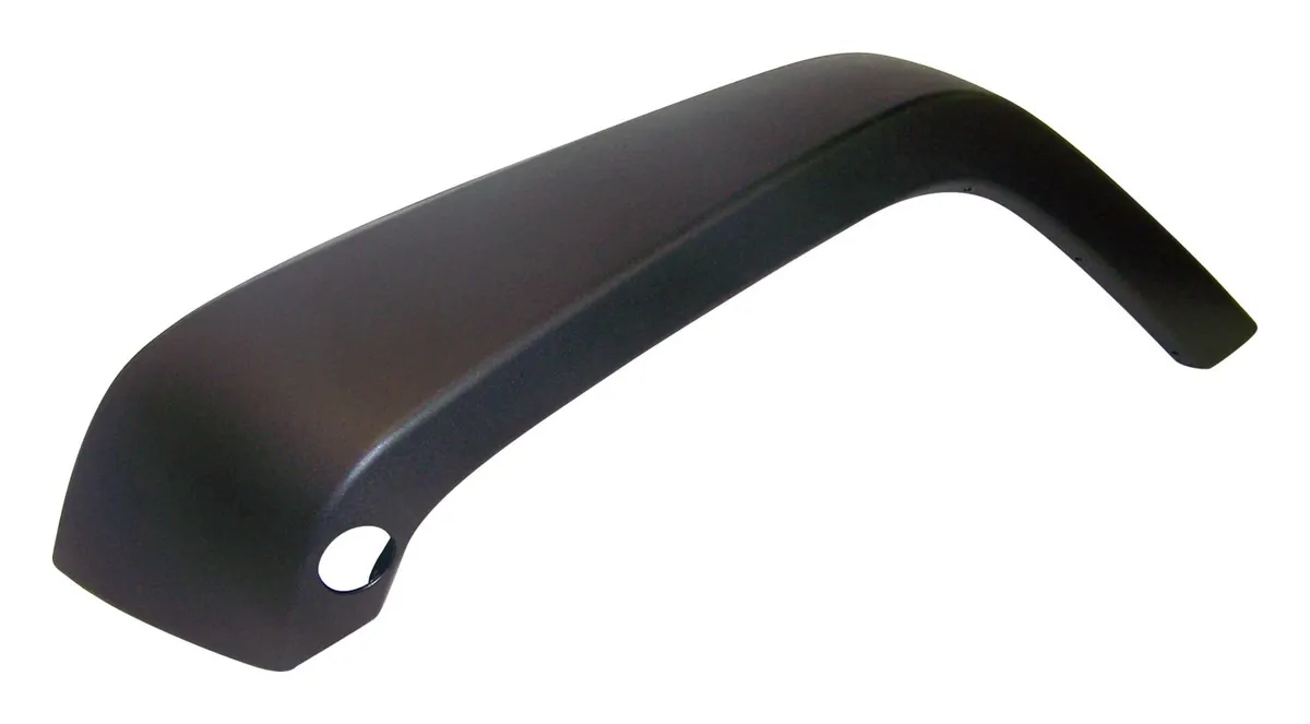 Fender Flare; Front Left; Black Textured; product image