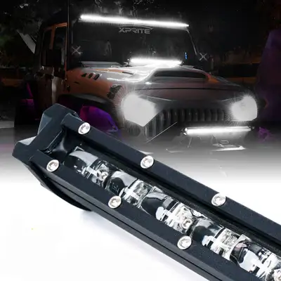 Xprite Xprite Ultra Thin Astro Series Flood Beam CREE LED Light Bar