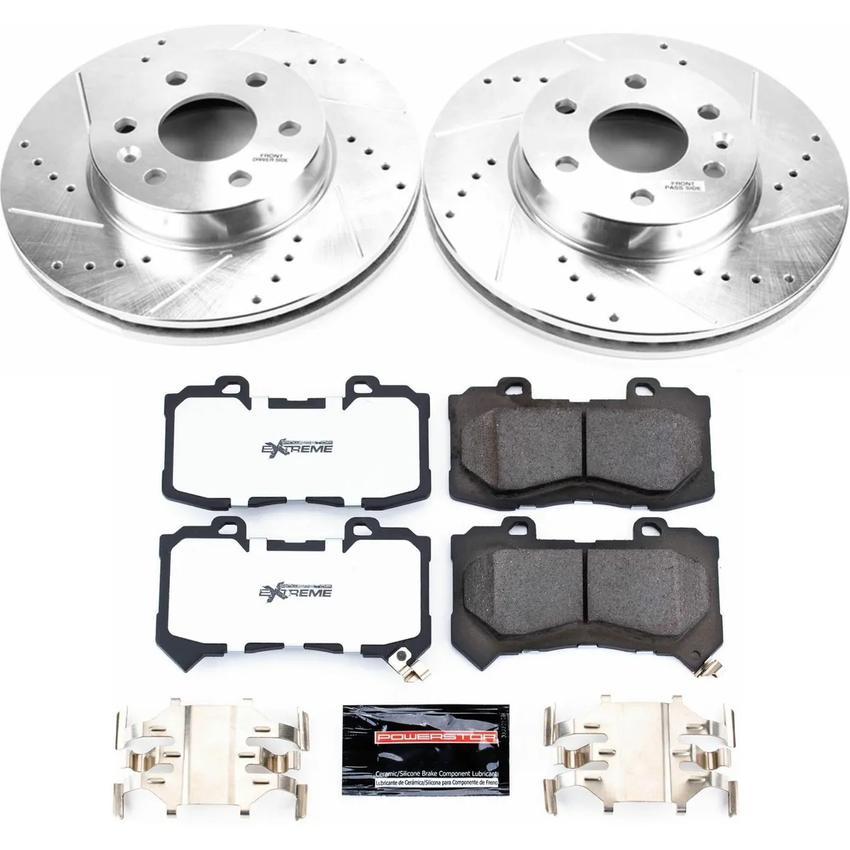 Z36 Truck Tow Brake Kit Front 2015-2018 Chevy Colorado 2017-2018 Chevy Colorado Zr2 2015-2018 Gmc Can product image