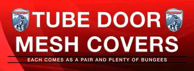 Steinjager Header Sign 18.375 inches wide x 5.5 inches high Tube Door Mesh Covers