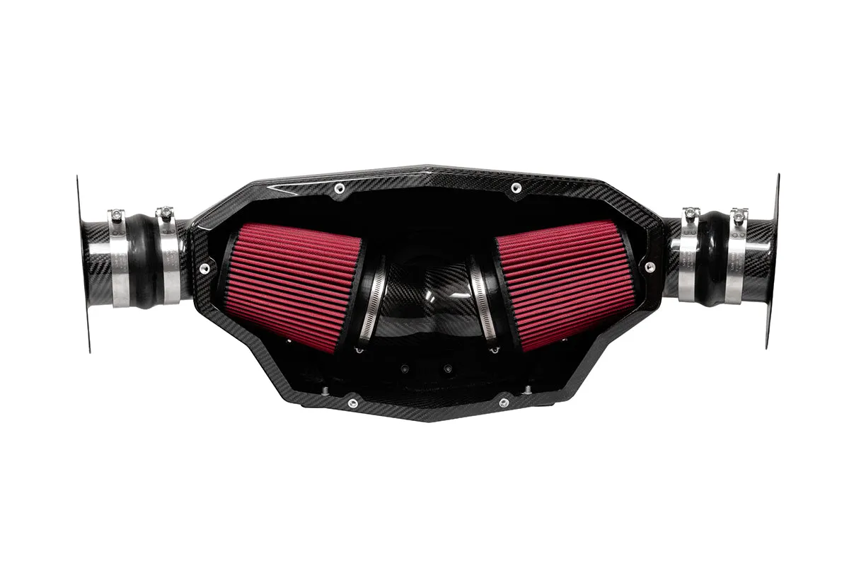 Corsa Performance C8 Corvette Carbon Fiber Air Intake with DryTech 3D No Oil Filtration product image