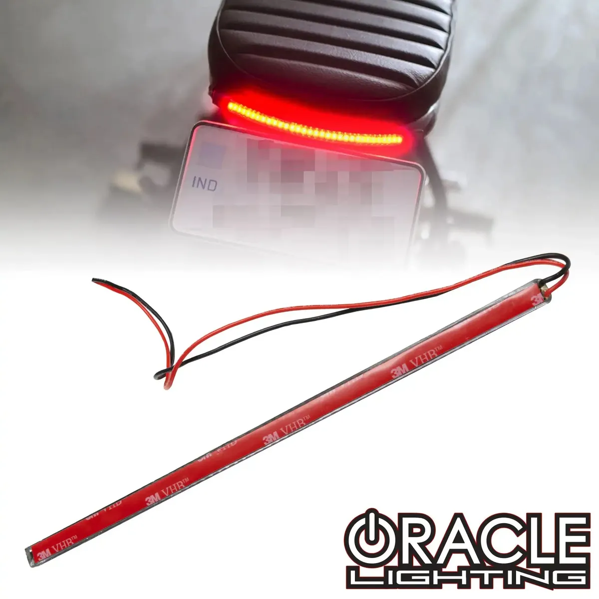 Oracle Lighting ORACLE Lighting 9 Inch Waterproof “Concept” Surface Mount LED Strip - Single 9"
