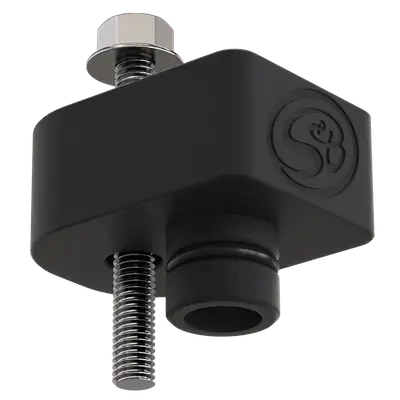 S&B Filters MAP Sensor Spacer Kit for 2011-2019 Ford Super Duty, 6.7L Powerstroke