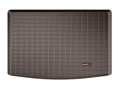 Weathertech Cargo Liner; Cocoa; Behind 3rd Row Seating;