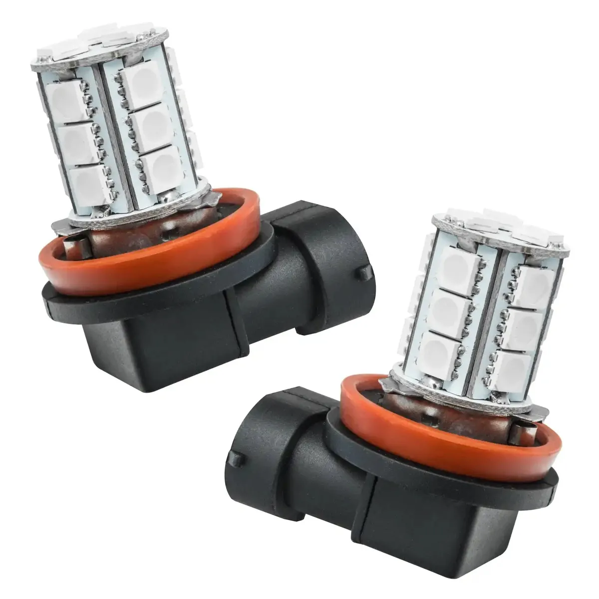 Oracle H11 18 LED Bulbs (Pair) - White LED Bulbs White product image