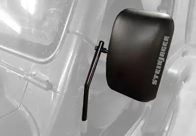 Steinjager Steinjäger Exterior Accessories Wrangler TJ 1997-2006 Mirrors Door Hinge Mounted