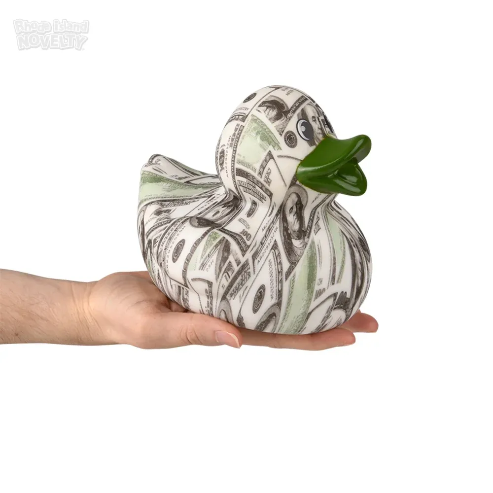 Big Money Rubber Duckies 6\" product image