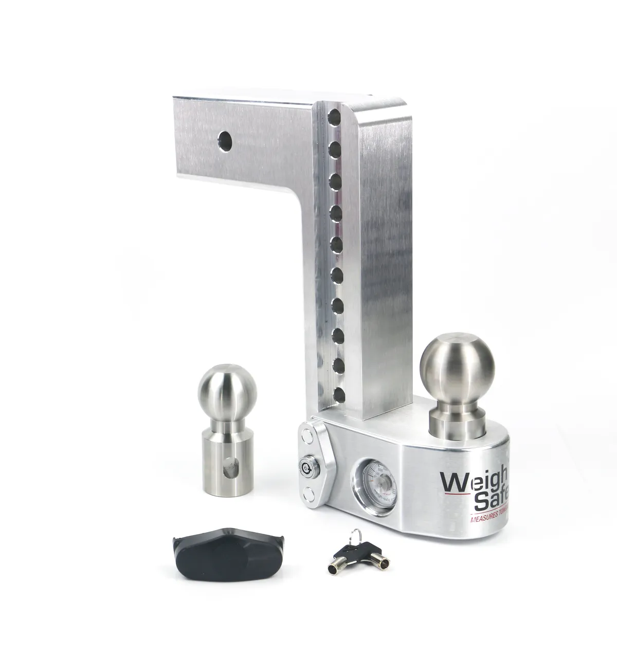Weigh Safe Weigh Safe 10in Drop Hitch w/ 3in Shank (10k/21k Gtwr)