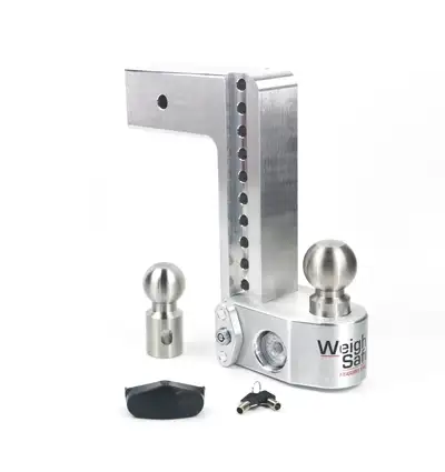 Weigh Safe Weigh Safe 10in Drop Hitch w/ 3in Shank (10k/21k Gtwr)
