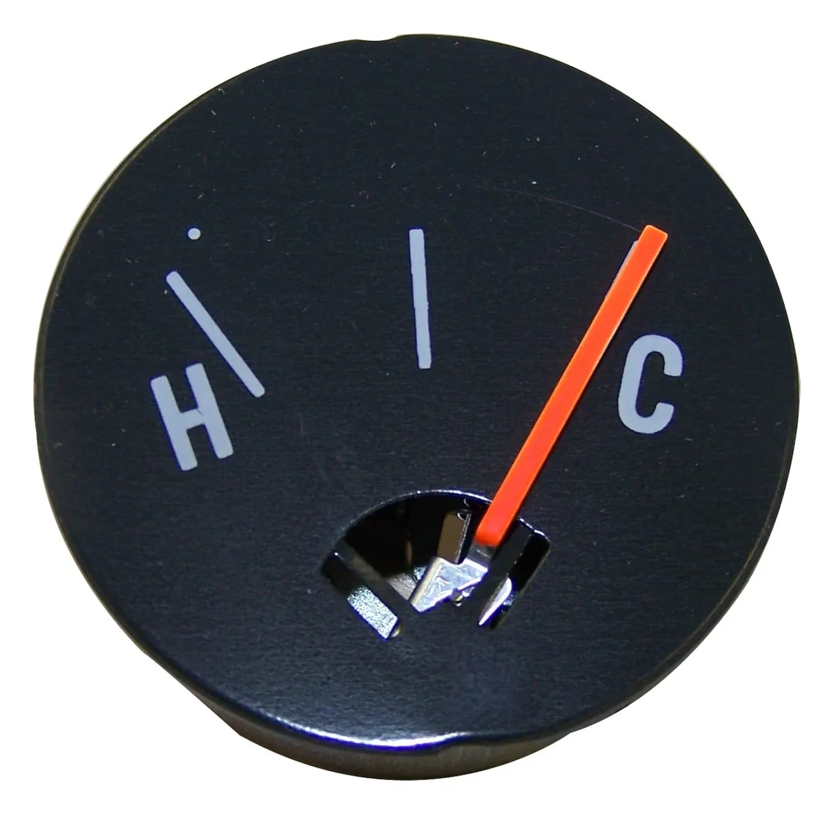 Crown Automotive Jeep Replacement J8124670 Temperature Gauge for Select 1955-1975 Jeep CJ-3B, CJ-5, CJ-6 product image