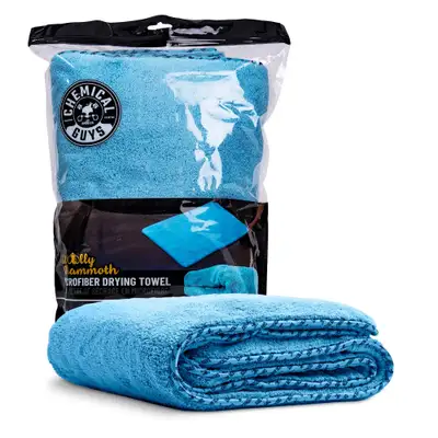 Chemical Guys Chemical Guys Woolly Mammoth Microfiber Dryer Towel