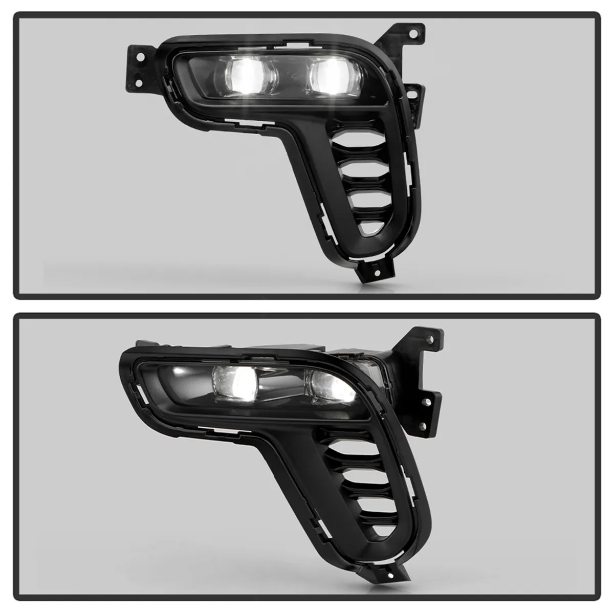 ( Spyder ) Dodge Durango 2021-2024 OEM Style LED Fog Lights w/Switch product image