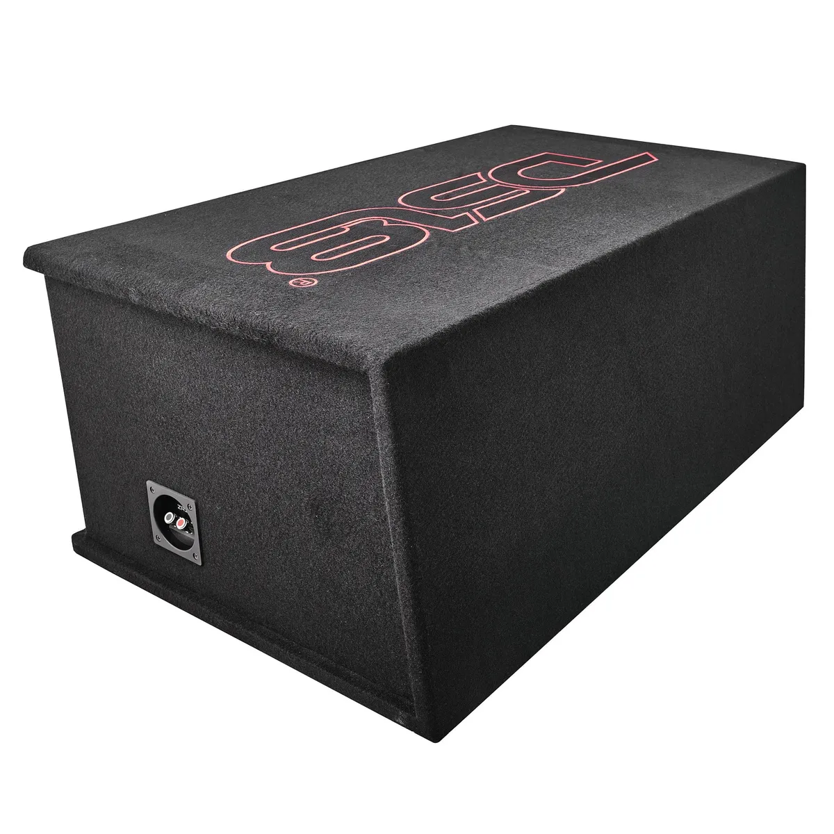Dual 12" Loaded Subwoofer Ported Enclosure With ZR12.2 1600 Watts Rms product image
