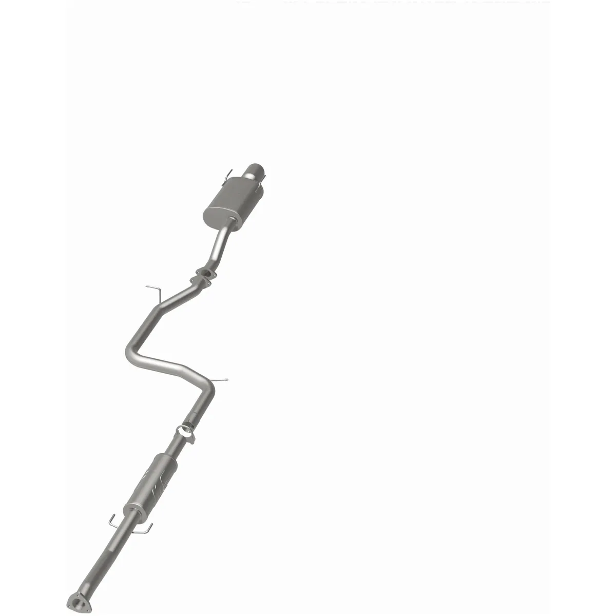 MagnaFlow 1994-1997 Honda Accord 2.2L Street Series Cat-Back Performance Exhaust System 15686 product image
